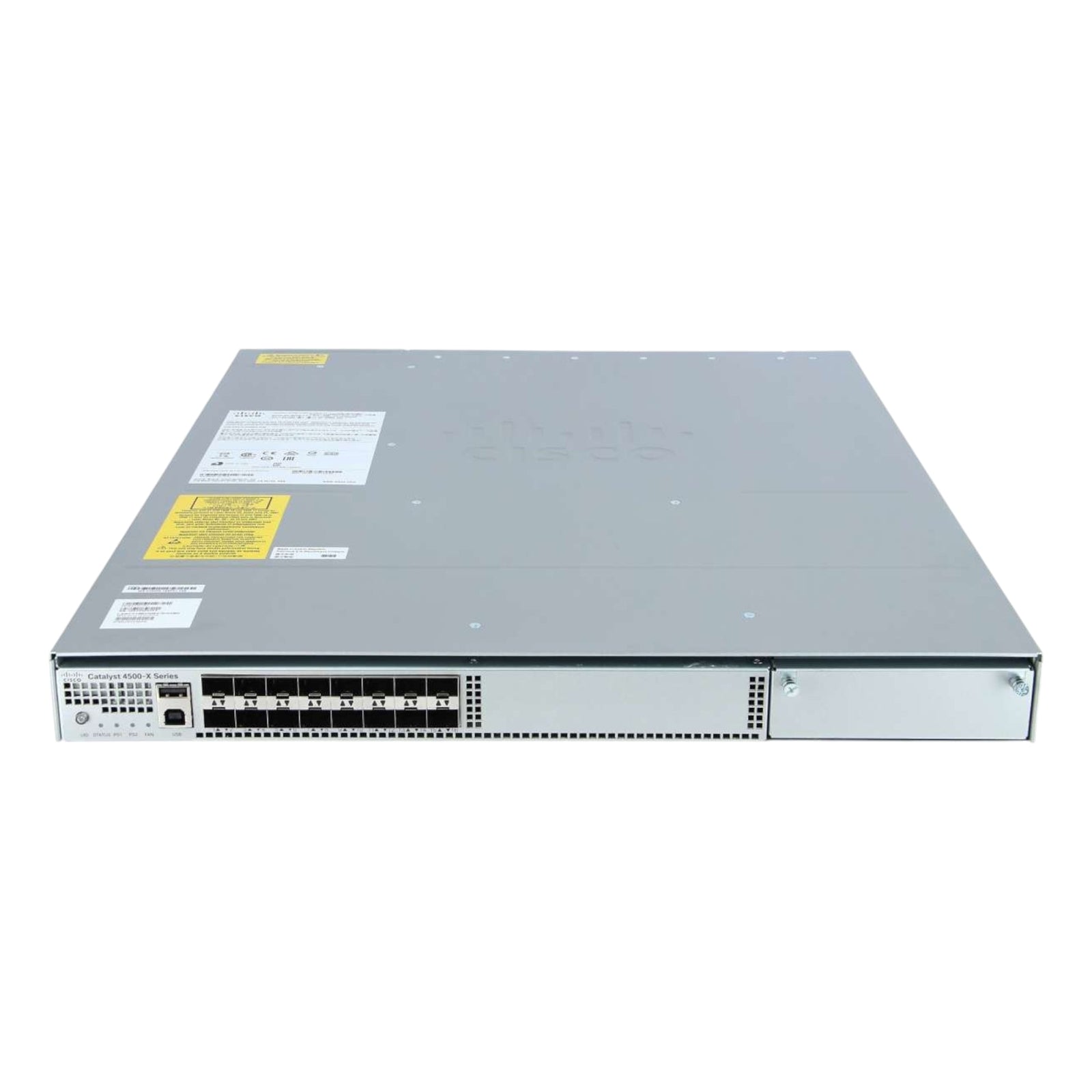 Cisco WS-C4500X-16SFP+ CATALYST 4500-X 16 PORT 10G IP BASE Grade C (Used - Good)