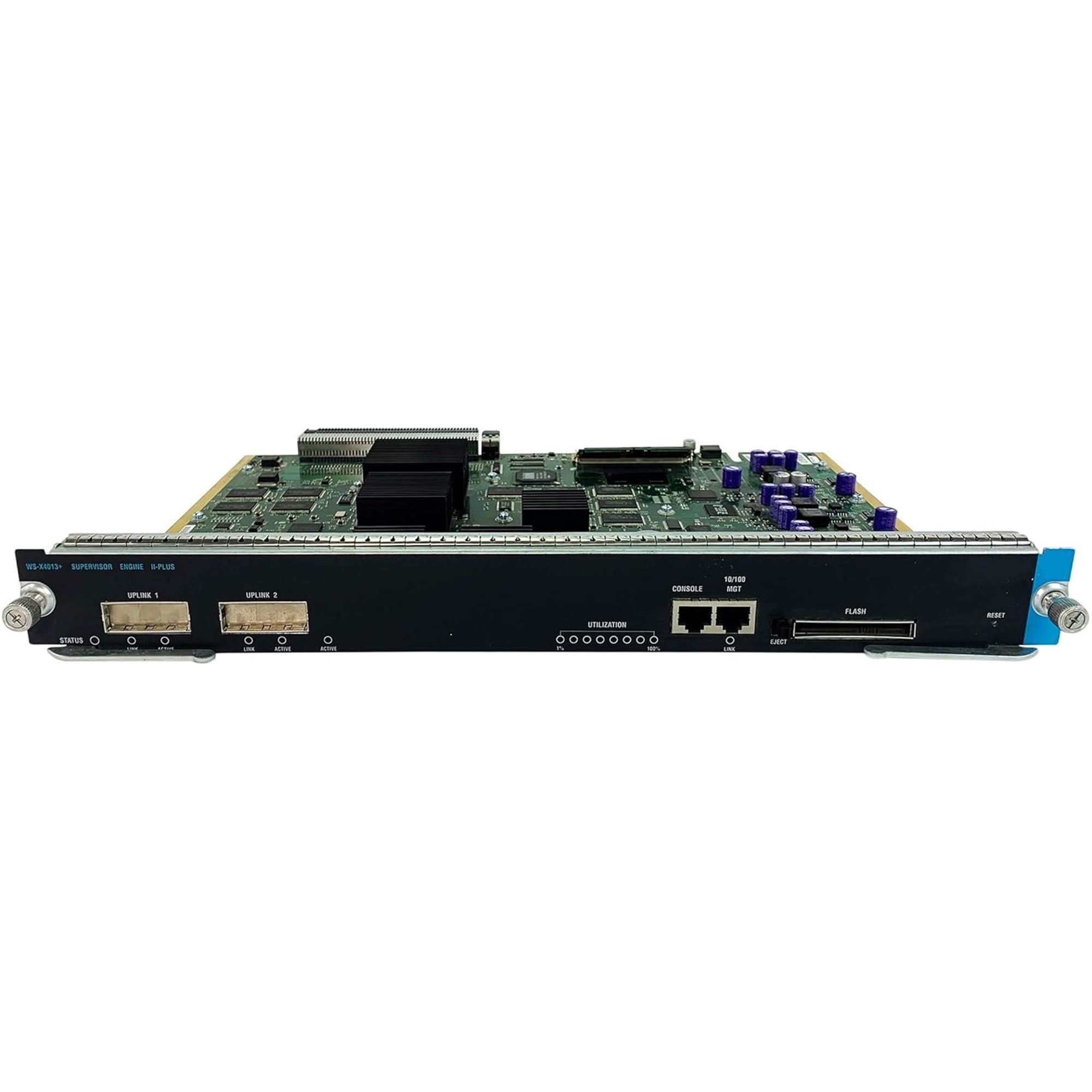 Cisco WS-X4013+ 2-Port Cat4500 Sup II+10GE,2x10GE (X2) & 4x1GE (SFP) Switch (Scratch and Dent)