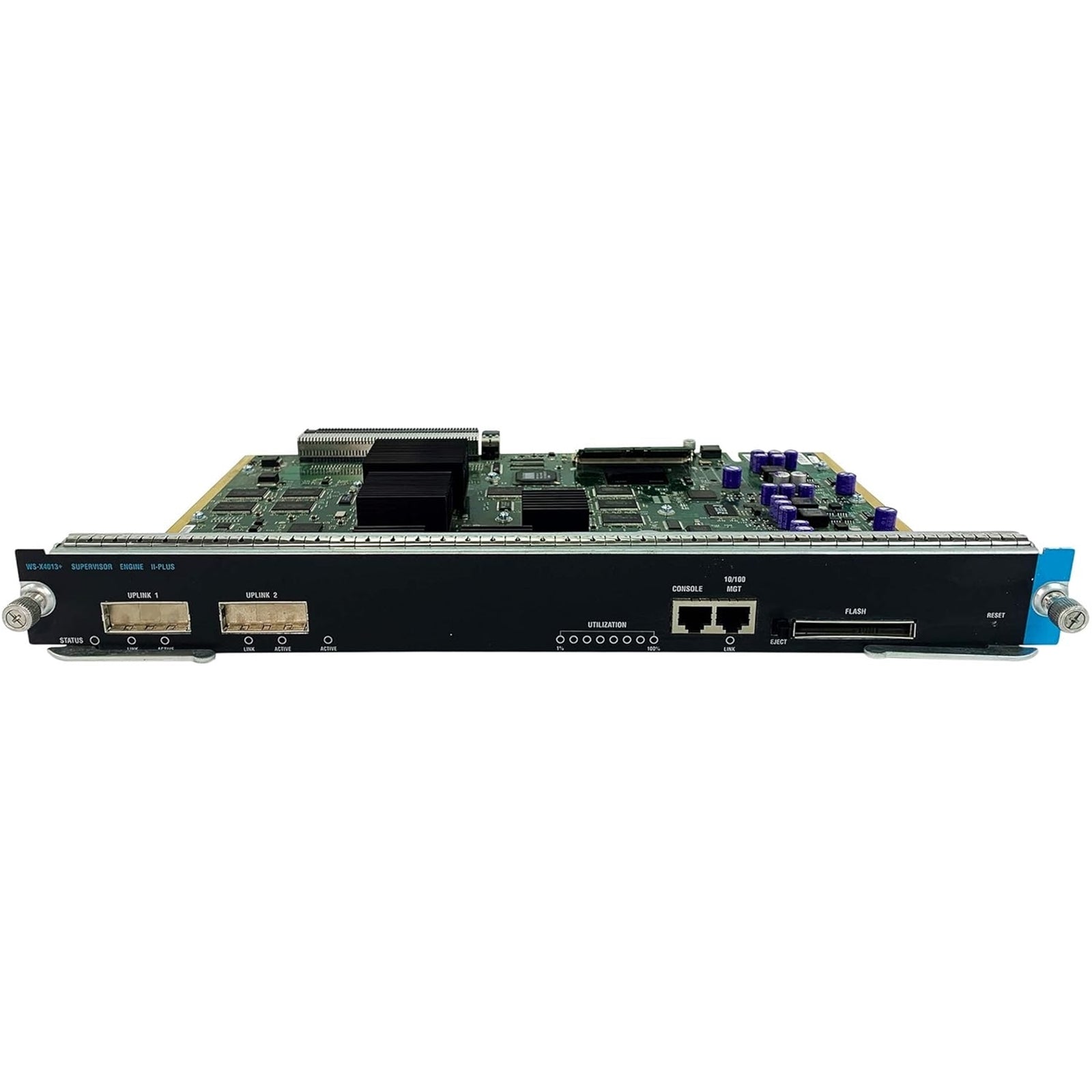Cisco WS-X4013+ 2-Port Cat4500 Sup II+10GE,2x10GE (X2) & 4x1GE (SFP) Switch (Scratch and Dent)