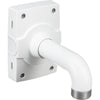 Axis Communications T91D61 Wall Mount with 1.5" NPS Thread, White