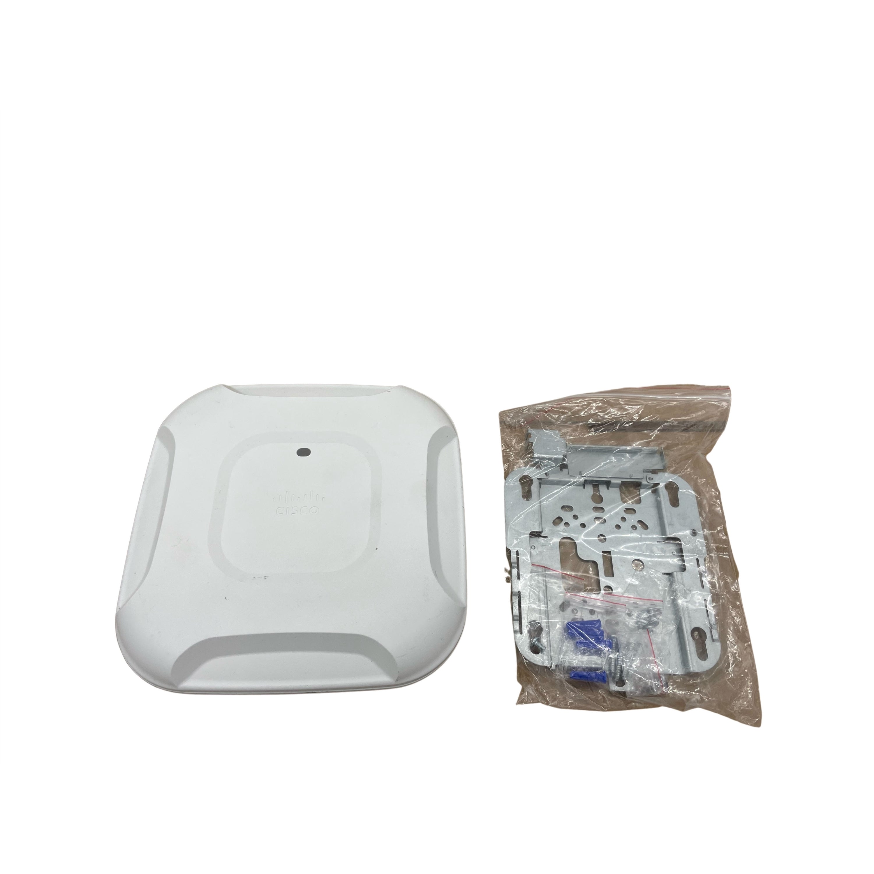 CIsco AIR-CAP3702I-B-K9 Aironet Ethernet PoE Wireless Access Point with Wall Mount (Refurbished)