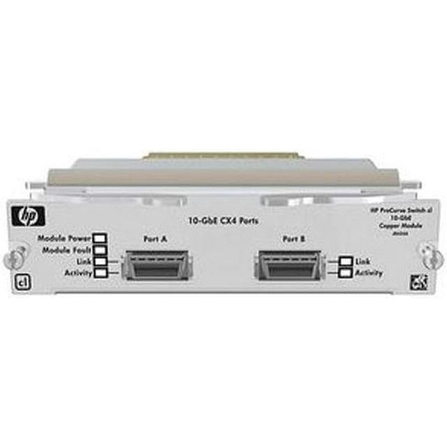 HP J8434A PROCURVE 10GBASE-CX4 2-PORTS ETH (Certified Refurbished)