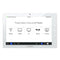 CRESTRON TSW-1060-W-S 10.1" (1280x800) 5ms LCD Touch Monitor, White (Certified Refurbished)