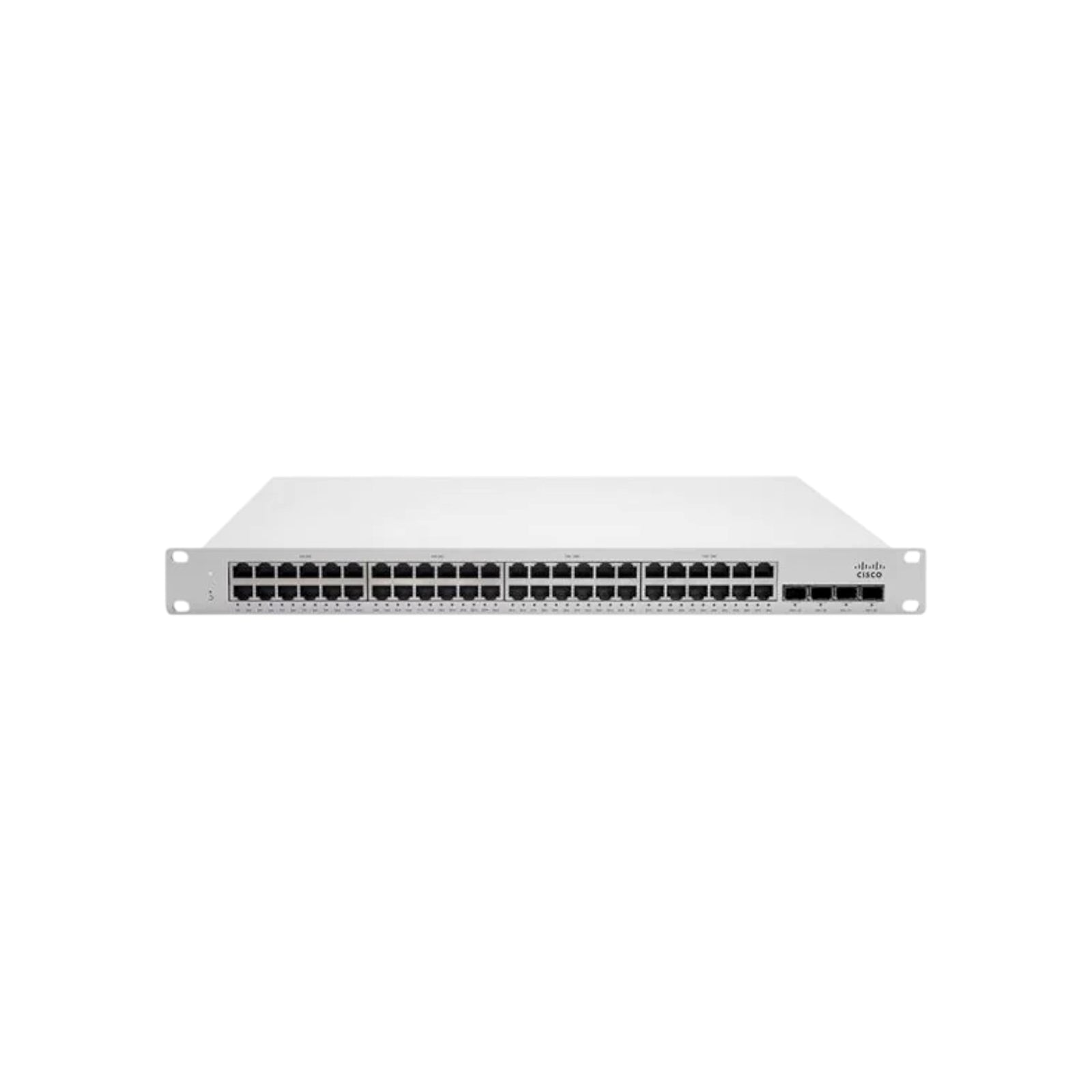 Cisco MS225-48FP-HW Meraki MS225-48FP L2 Stck Cld-Mngd 48x GigE 740W PoE Grd A (Used - Good)