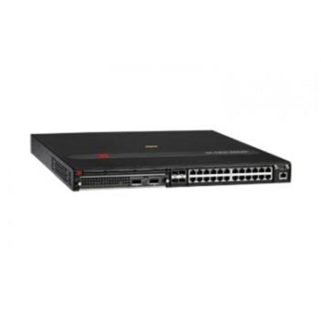Broadcom BR-CES-2024F-4X-DC 24-Port 24 SFP ports of 100/1000 Mbps Switch (Certified Refurbished)