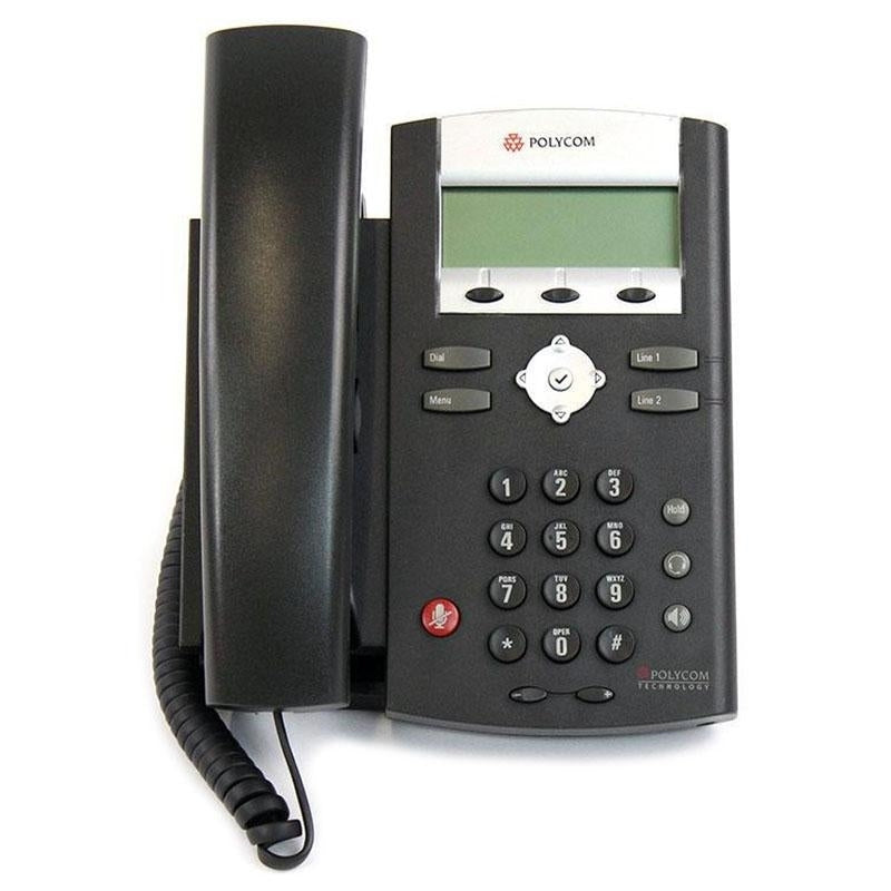 POLYCOM 2200-12360-025 Polycom SoundPoint IP 321 Phone (New Open Box)