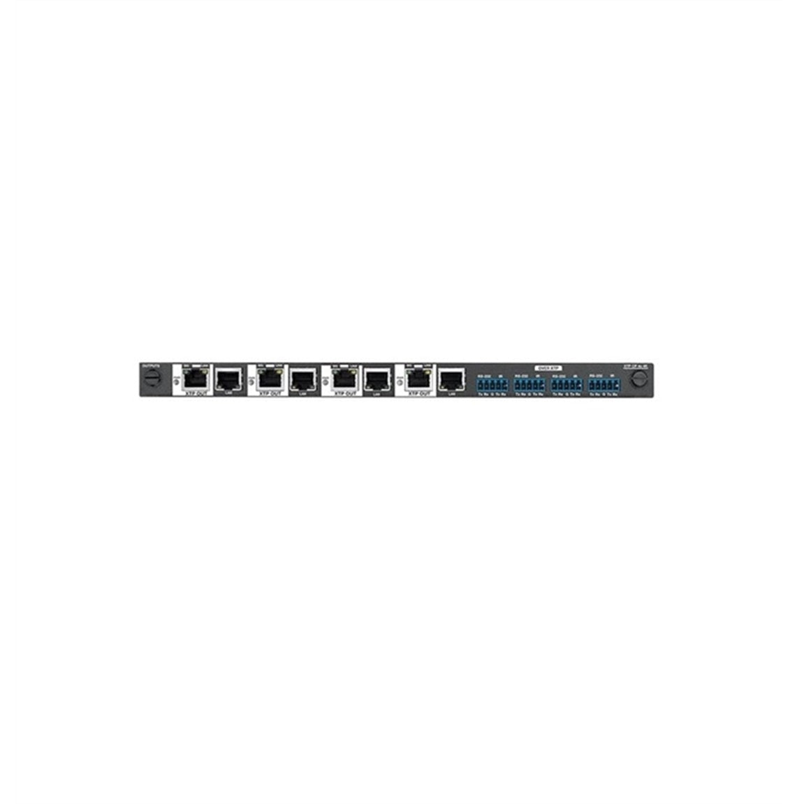 EXTRON XTP CP 4I 8-Port Network Switch, Silver (Certified Refurbished)