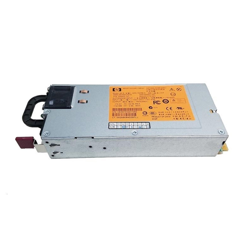 HP 506822-101 750W DPS-750RB Proliant Server Power Supply (Certified Refurbished)