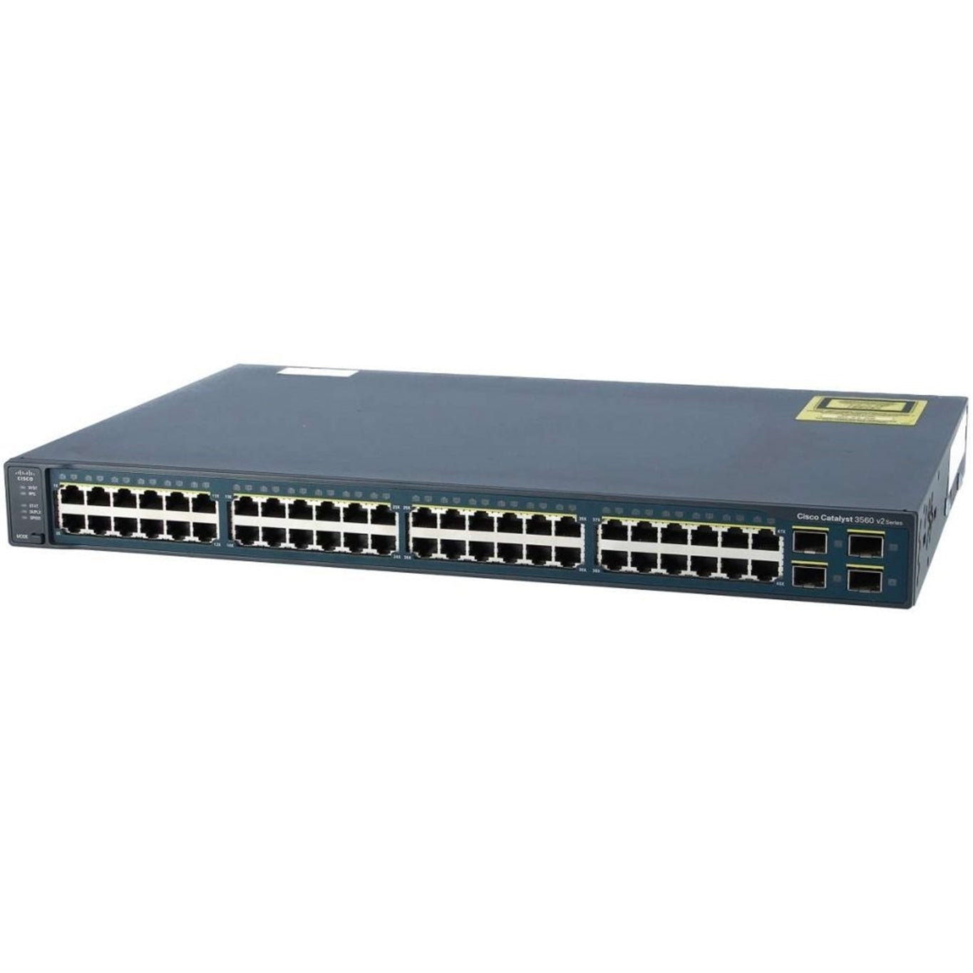 Cisco WS-C3560V2-48TS-S 48 Port Switch (Scratch and Dent)