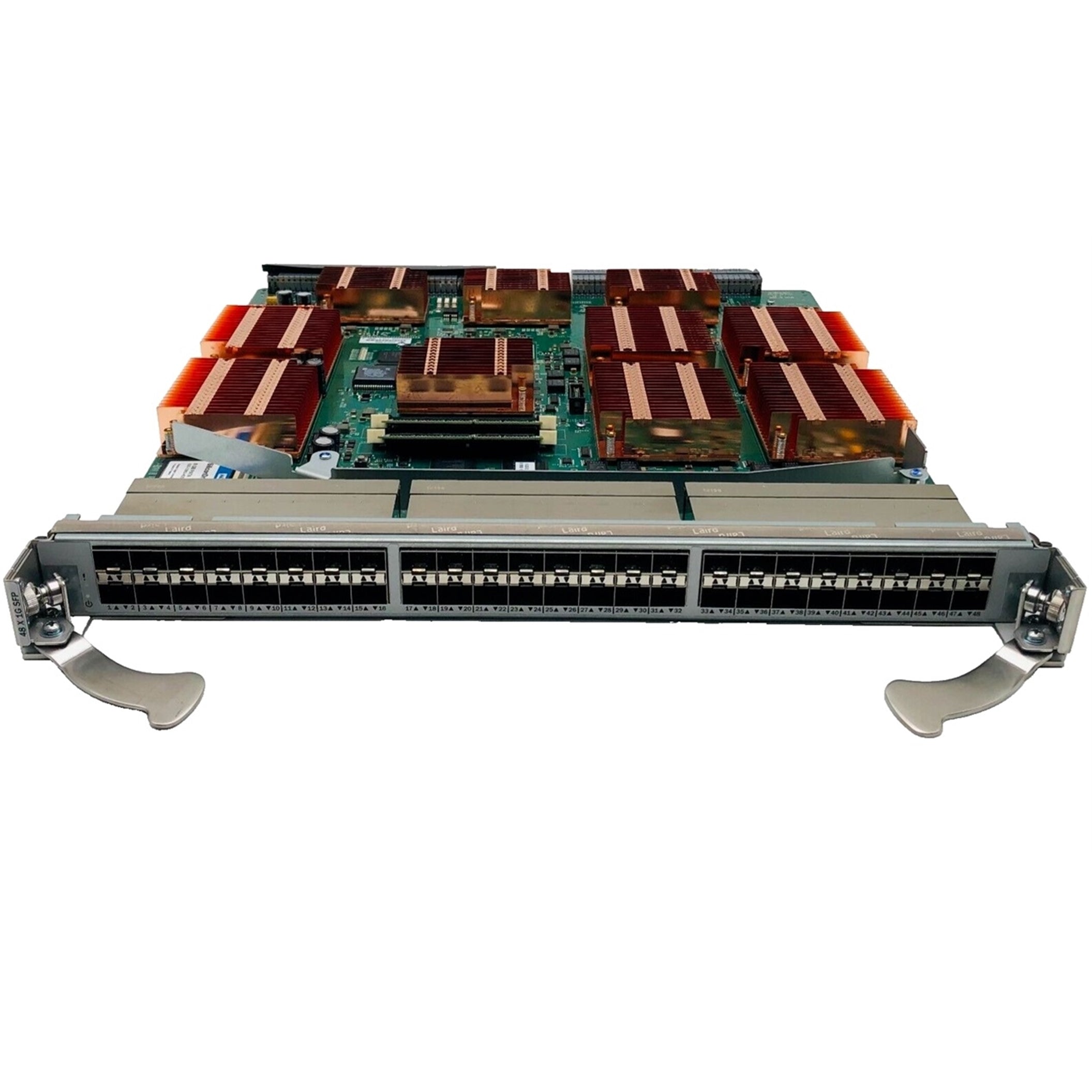 Brocade BR-VDX8770-48X1G-SFP-1 48 x 1GE. SFP Blade. No Optics (Certified Refurbished)