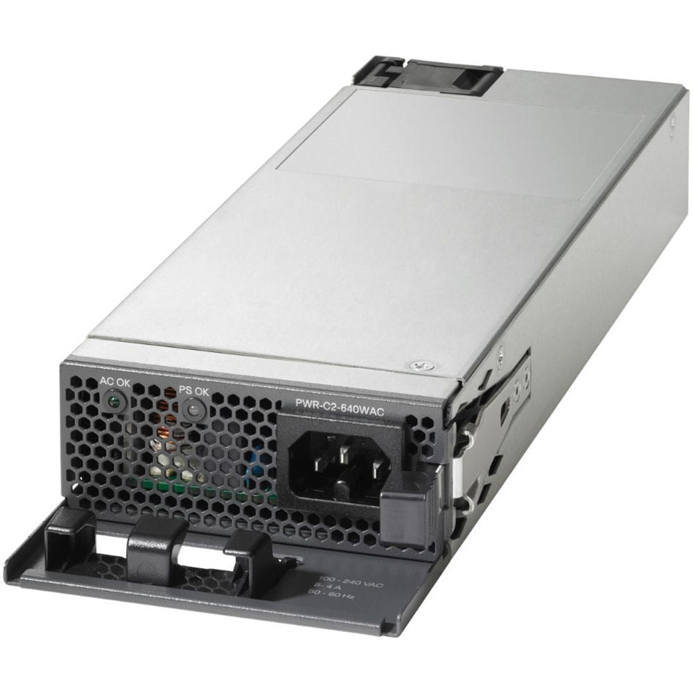 CISCO PWR-C2-640WAC 640W AC CONFIG 2 POWER SUPPLY (New Open Box)