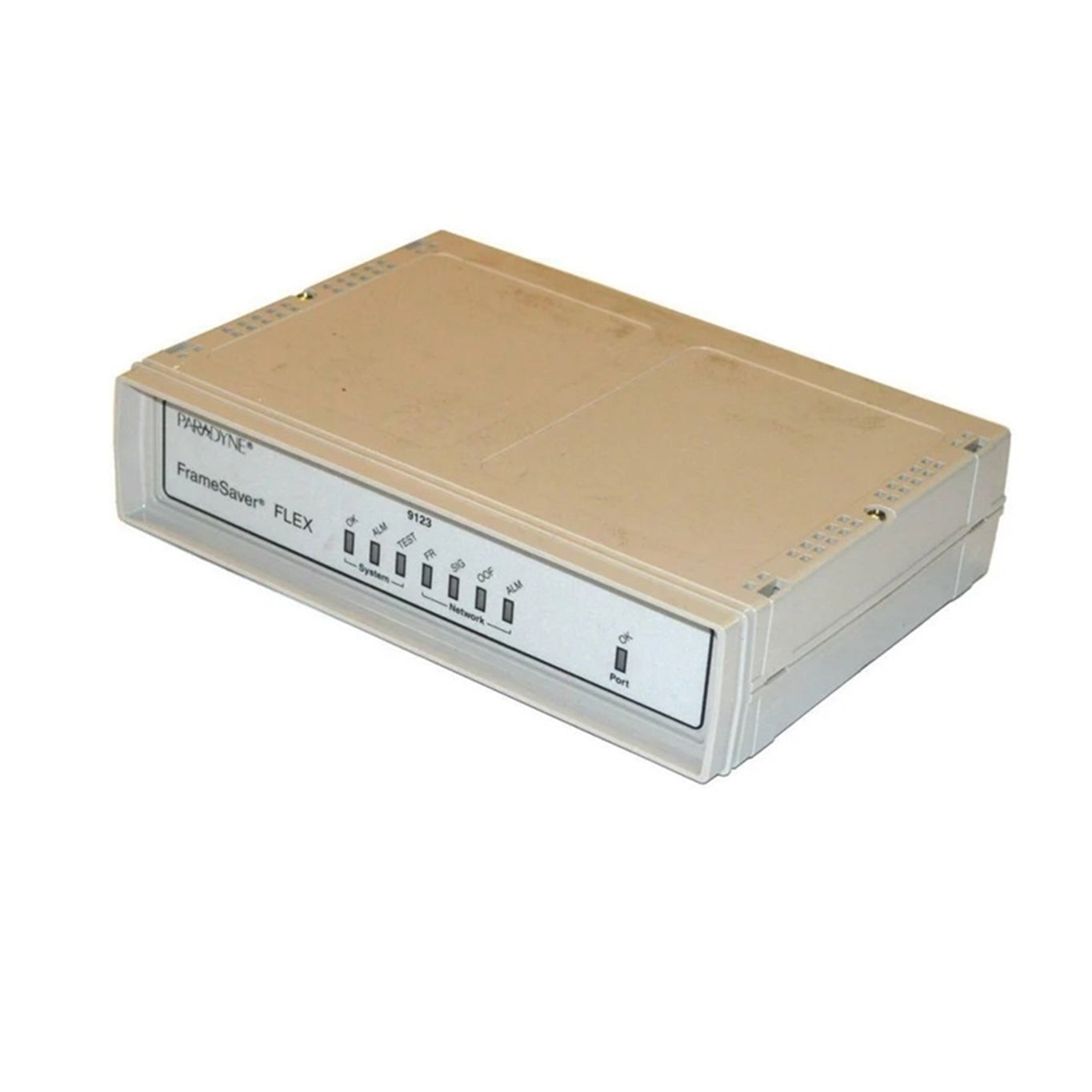 PARADYNE 9123-A1-223 Network Adapter, White (Certified Refurbished)