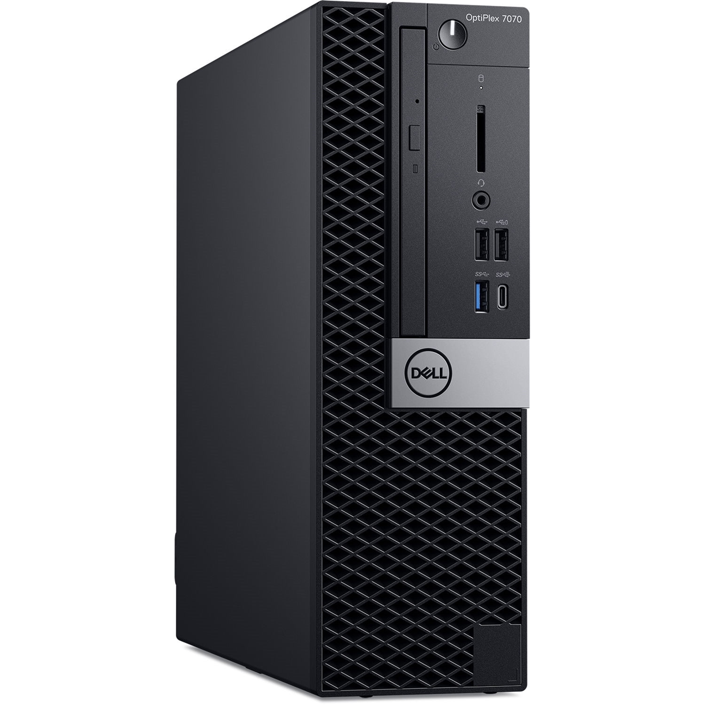 Dell OptiPlex 7070 SFF 8GB 256GB i7-9700 3.0GHz NO OS/Cord Grade B (Used - Good)