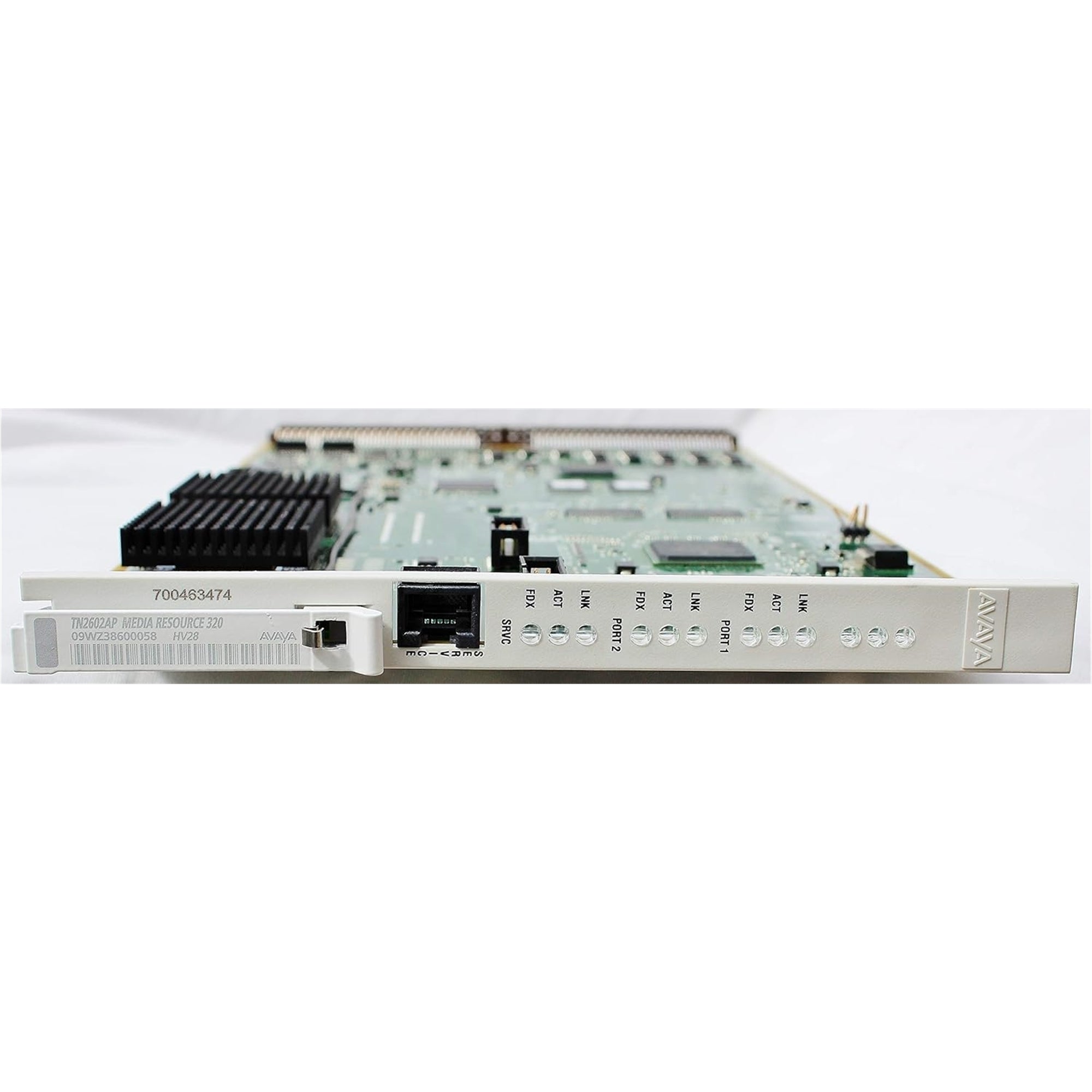 Avaya (700463474) TN2602AP Media Resource 320 HV24 Card (Certified Refurbished)