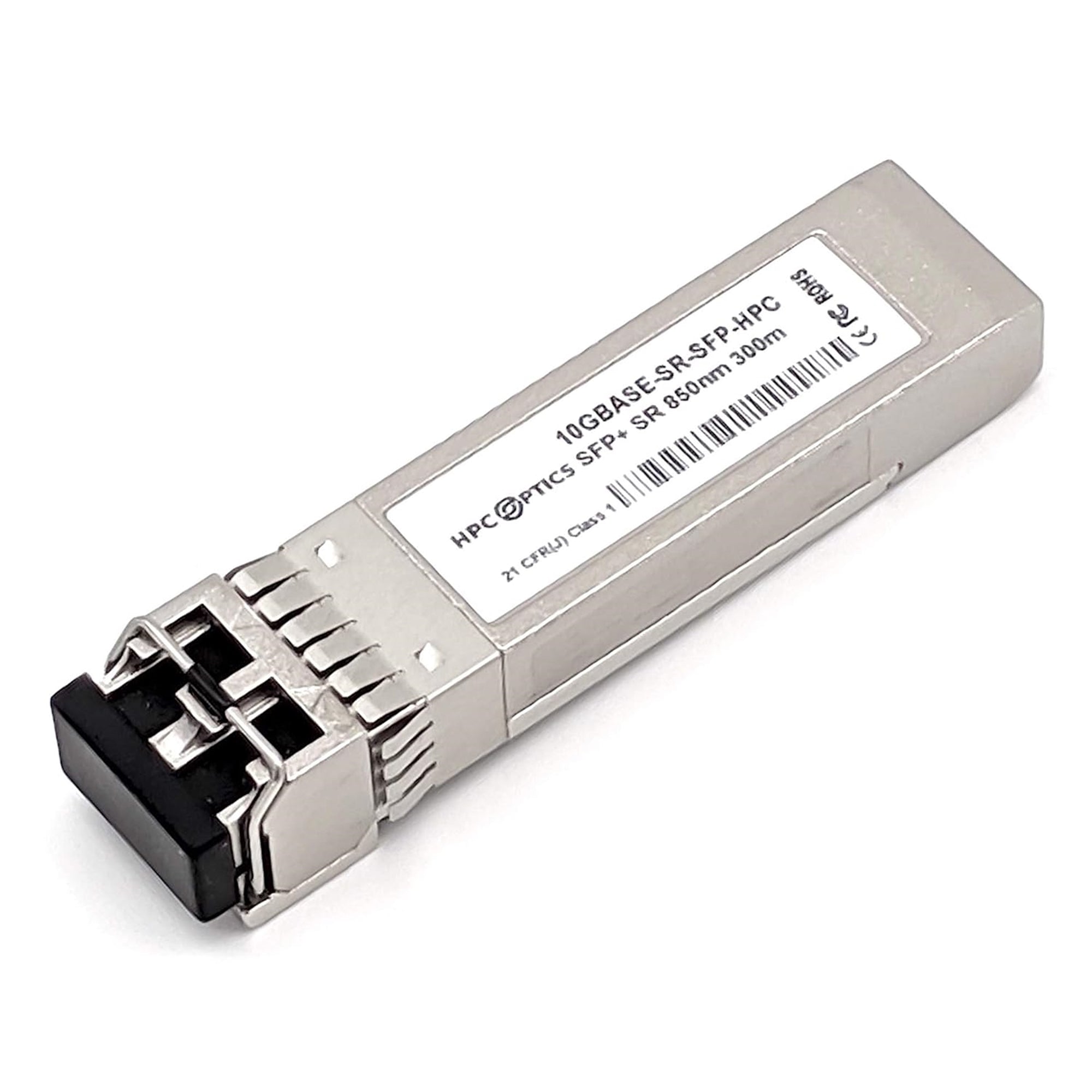 Brocade 57-1000130-01 10GB Long Wave USR SFP+ Optical Transceiver, Silver (Certified Refurbished)