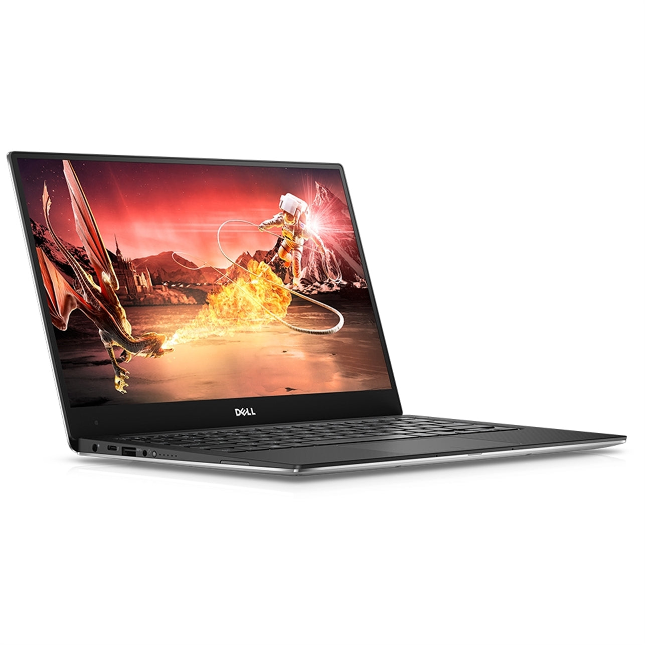 Dell XPS 13 9360 13.3" QHD+ Touch 16GB 512GB i7-7560U 2.4GHz NO OS/AC Grade B (Used - Good)