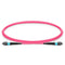 FIBERTRONI PP700AR010X5C Fiber Optic MTRJ to Fiber Optic MTRJ, 16.4 ft., Pink