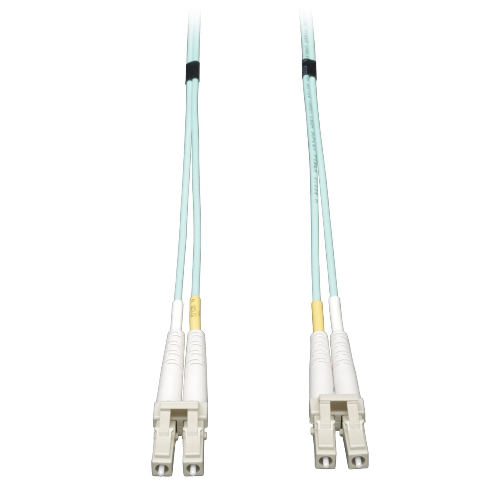 Tripp Lite N820-08M 26' 10Gb Duplex Multimode 50/125 OM3 LSZH Fiber Patch Cable (Gray) (Certified Refurbished)