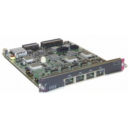 Cisco Catalyst 6500 Series 4-Port 10 Gigabit Ethernet Module (Certified Refurbished)