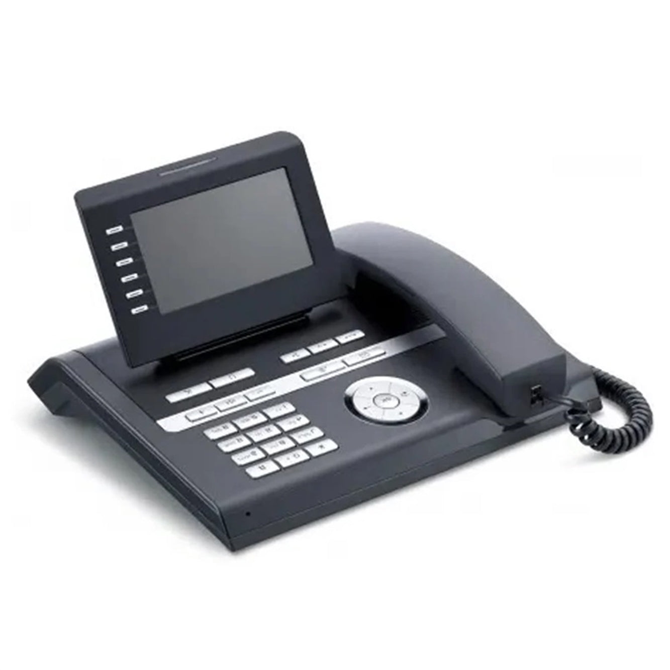 Siemens OpenStage 40 HFA Grey VoIP Phone PoE Telefon S30817-S7402-D103 + HANDSET (Certified Refurbished)
