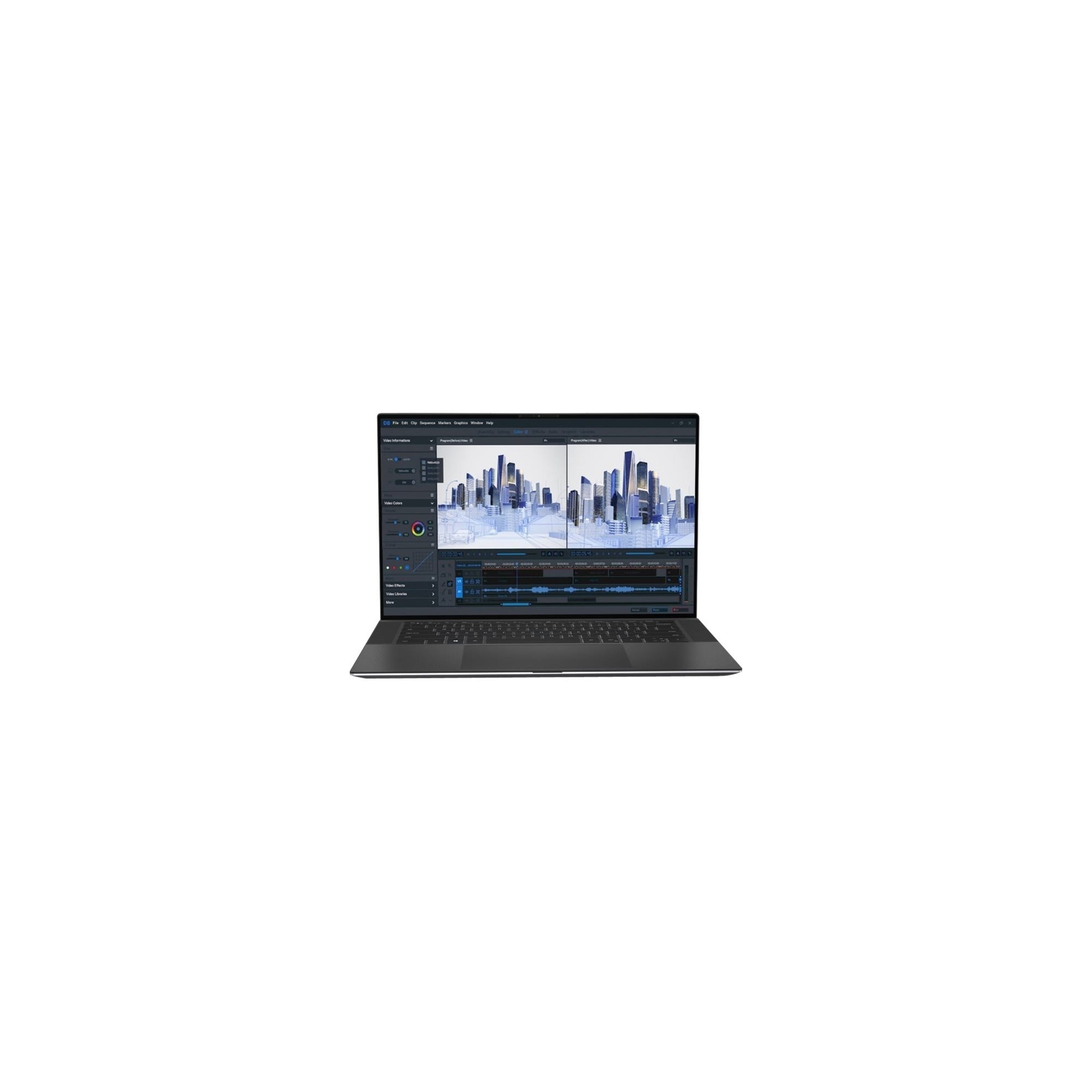 Dell Precision 5560 Touch 15.6" 32GB 512GB A2000 I7-11850H 3.0GHz NO OS/Chrgr Grade B (Used - Good)