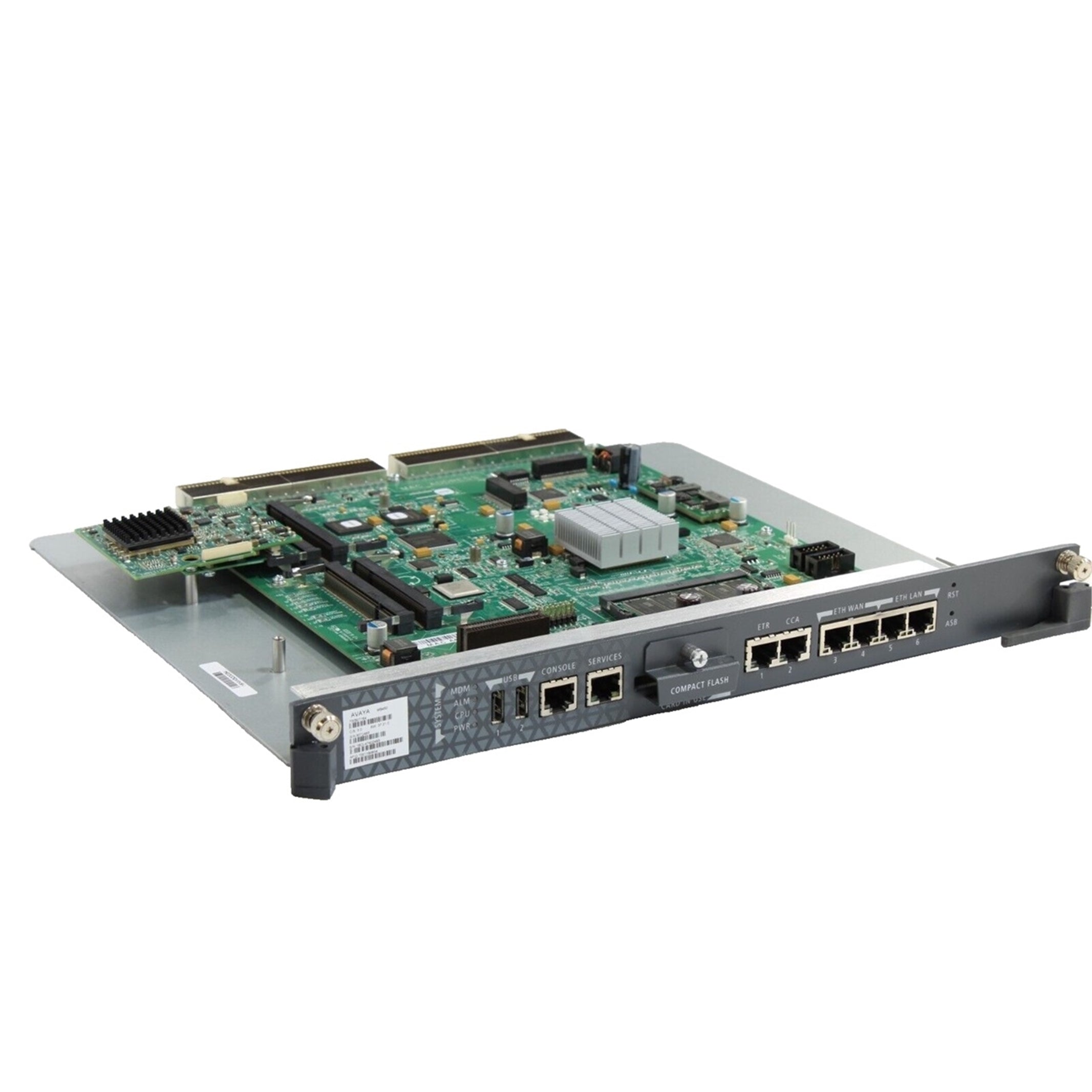 Avaya MB450 Control Card for G450 (700507164) RJ-45 USB Card (Certified Refurbished)