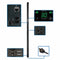 Tripp Lite PDUMNV30 24-Outlet 2500W 10 ft. Cord Rackmountable Power Strip, Black (Scratch and Dent)
