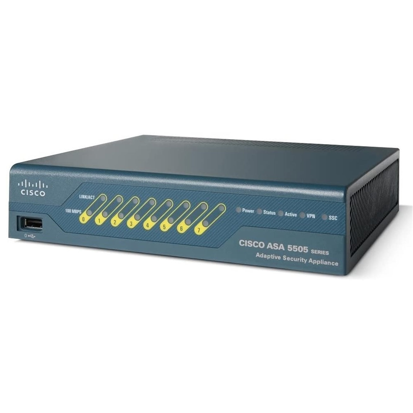 CISCO ASA5505-U-AIP5P-K8 ASA 5505 unlimited user with (Certified Refurbished)