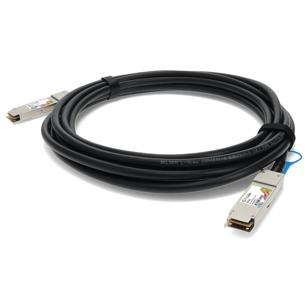 NETAPP X6557-R6 112-00176 QSFP / QSFP, SAS, .5 m,Cntlr-Shelf/Shelf-Shelf