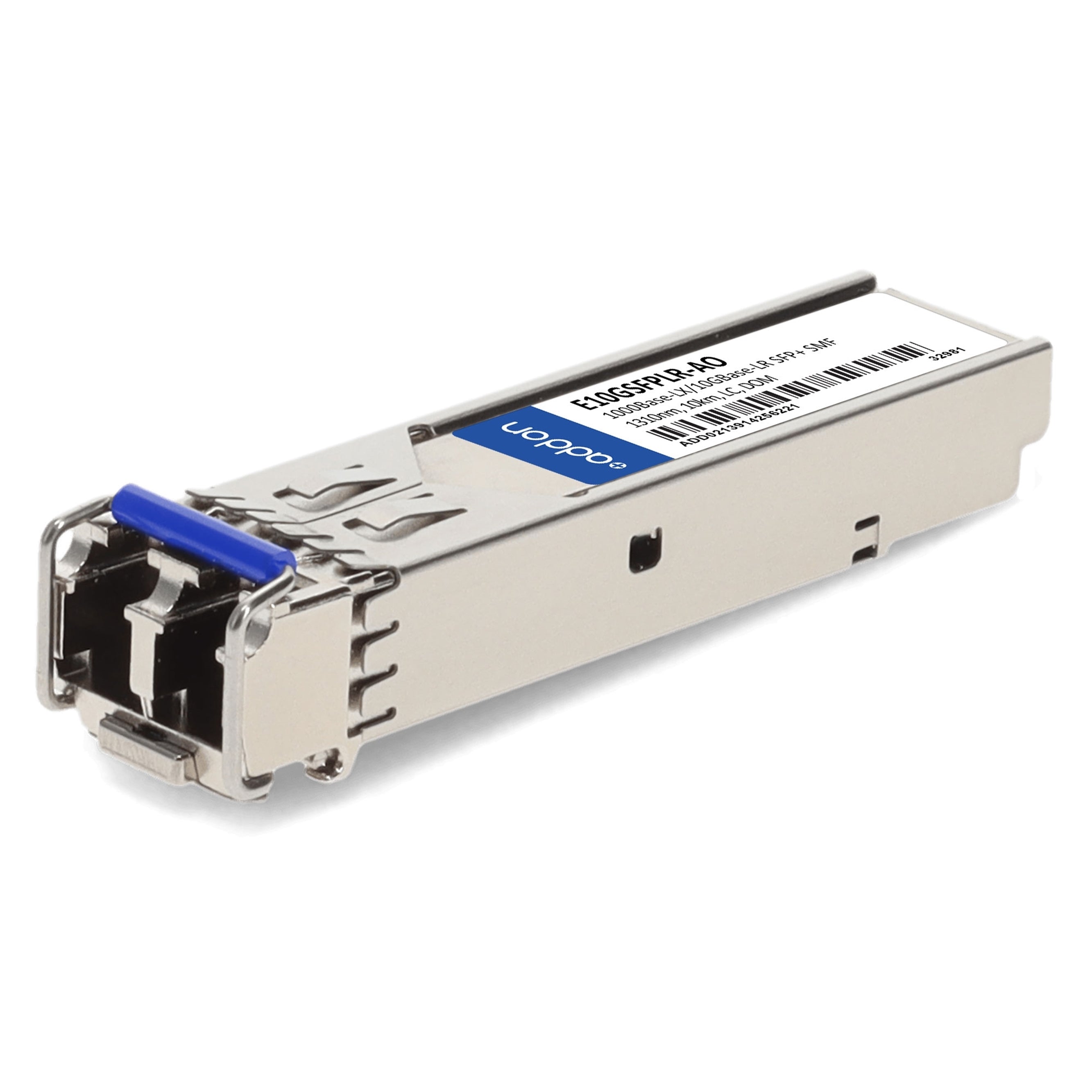 ADDON E10GSFPLR-AO 10GBASE - LR SFP+ SMF 1310nm, 10Km, LC (Certified Refurbished)