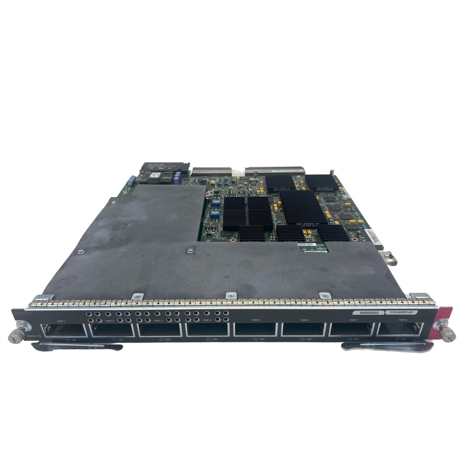 Cisco WS-X6708-10GE 8 Port Switch (Certified Refurbished)