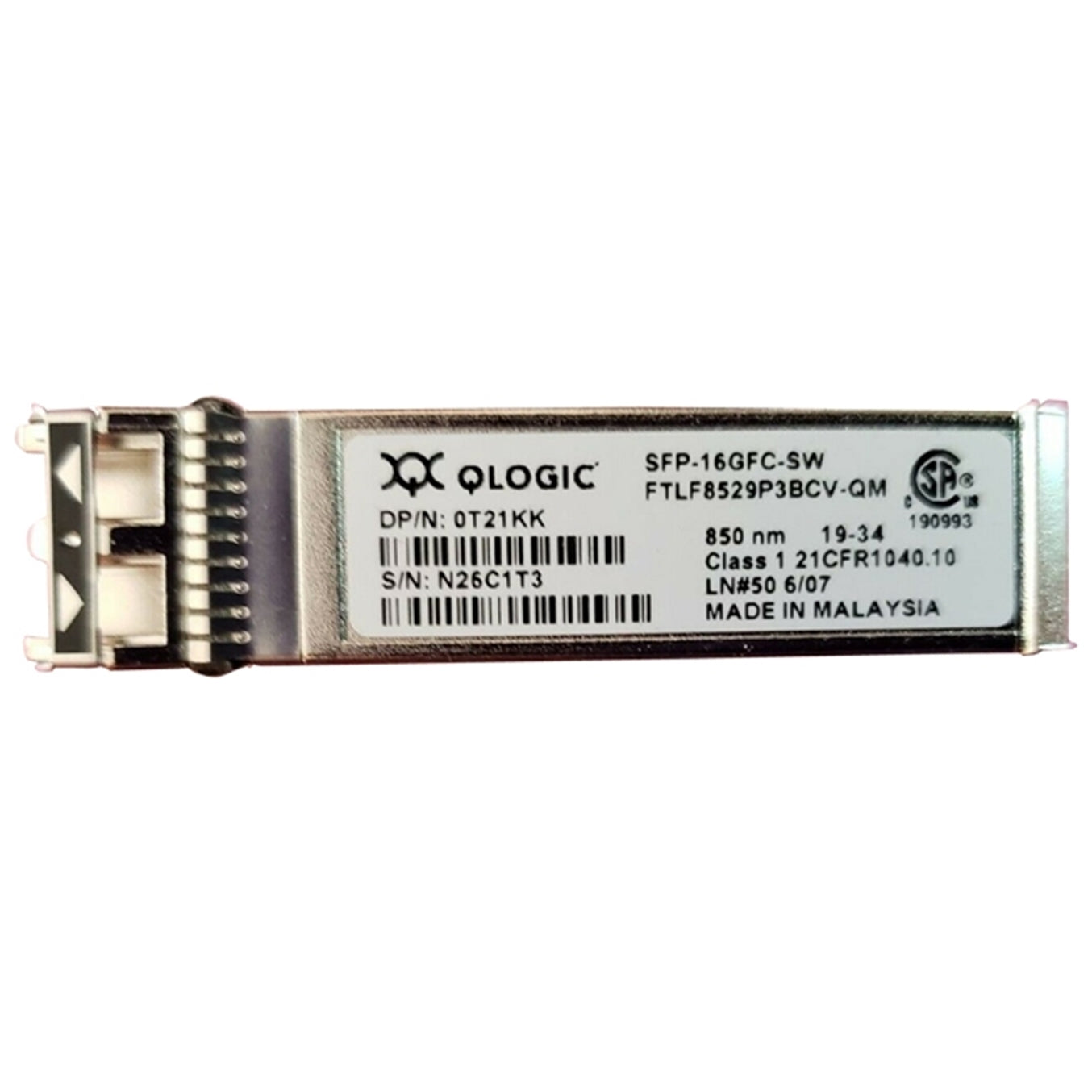 QLOGIC FTLF8529P4BCV Transceiver, Silver (Certified Refurbished)