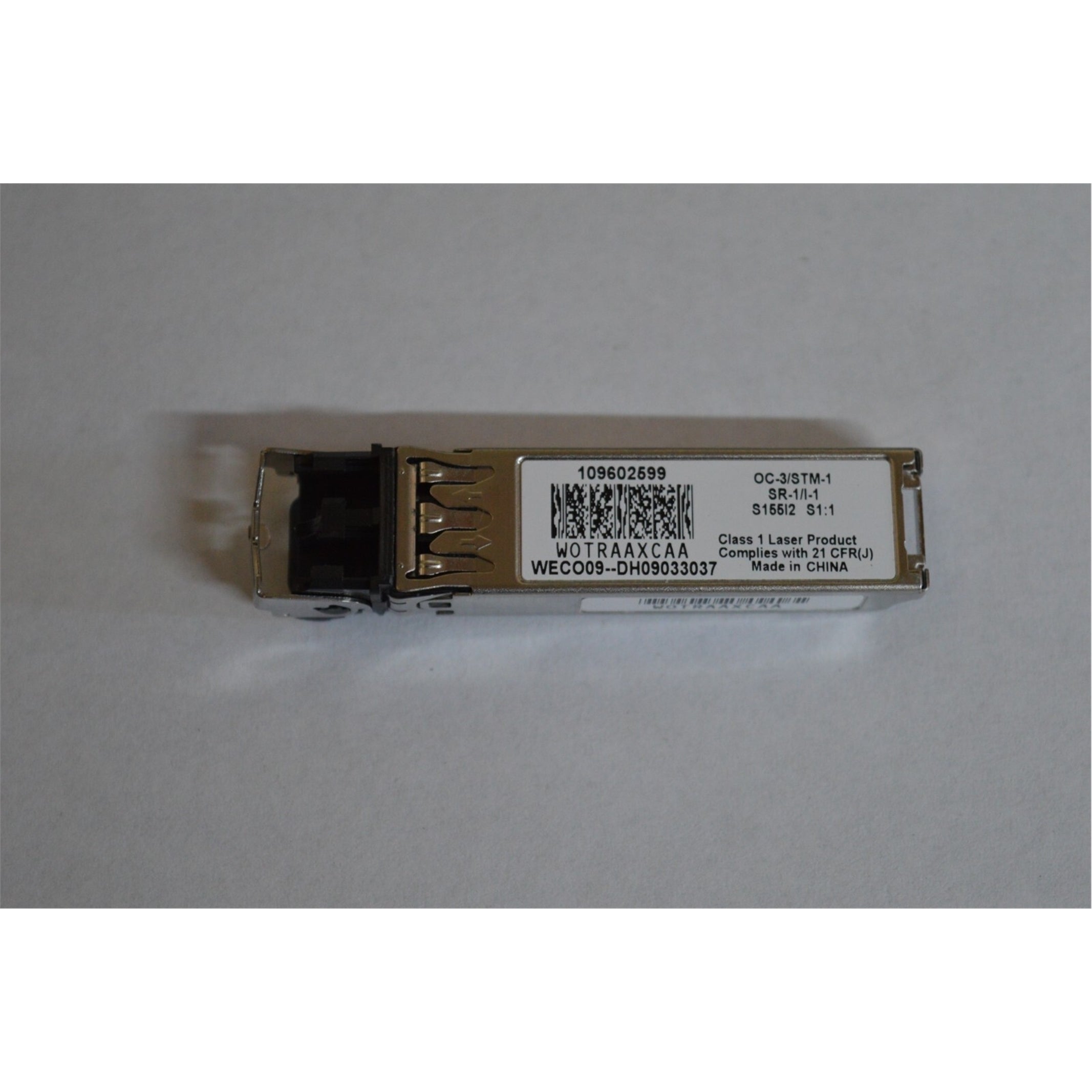 Alcatel 109602599 DMX SFP, 1310nm, SR SMF 2km Transceiver, Silver (Certified Refurbished)