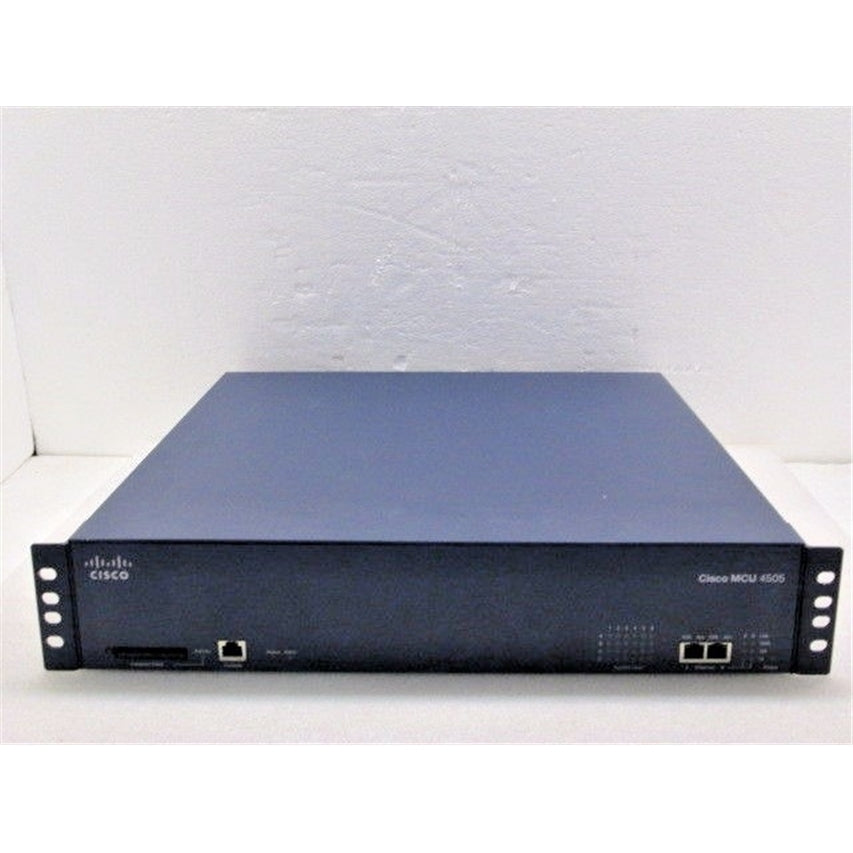 Cisco CTI-4505-MCU-K9 12-Port HD MCU w/ Web Conf/Encryption License (Refurbished)