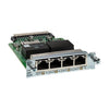 Cisco VWIC3-4MFT-T1/E1 4-Port T1/E1 Voice/WAN Interface Card (Refurbished)