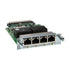 Cisco VWIC3-4MFT-T1/E1 4-Port T1/E1 Voice/WAN Interface Card (Refurbished)