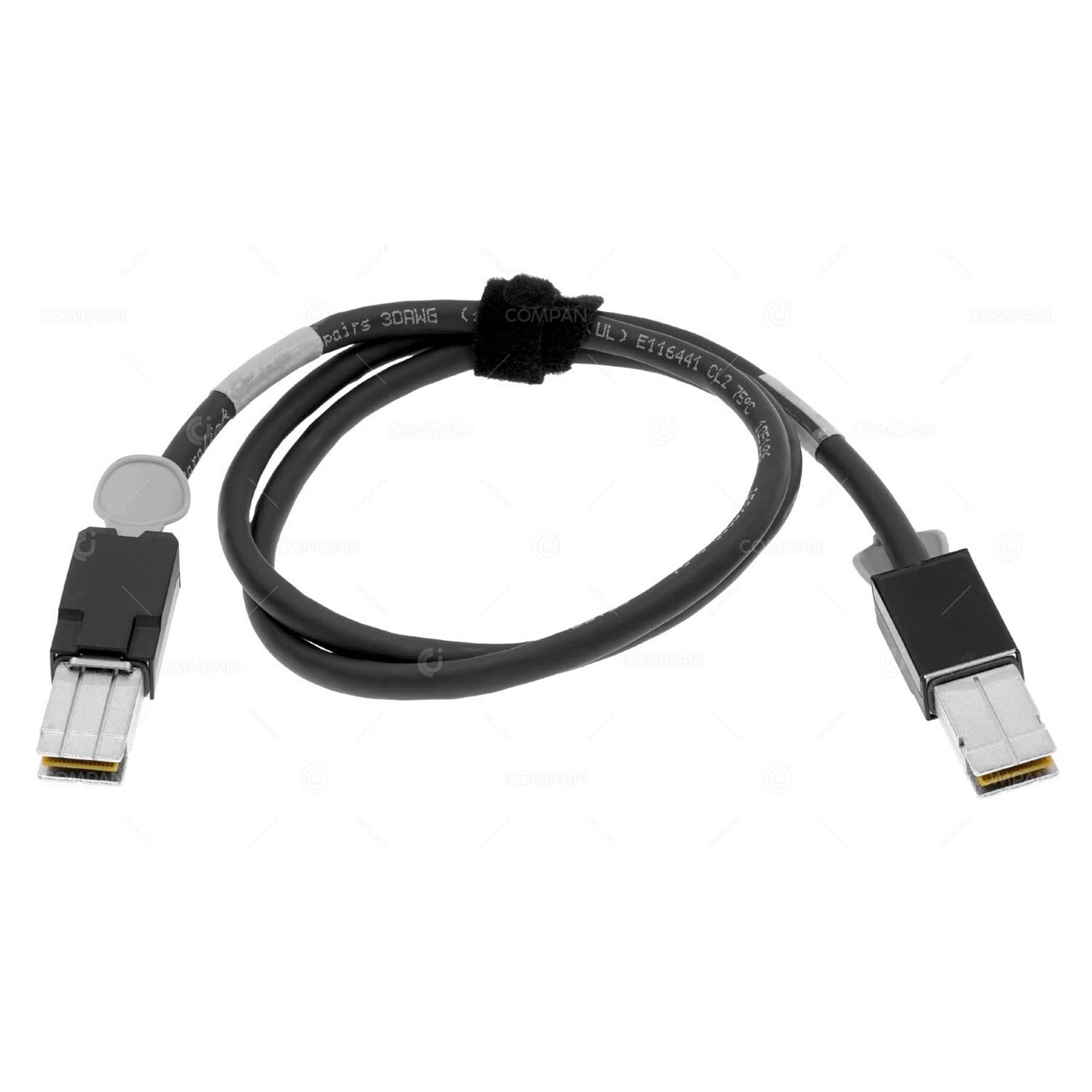 Cisco L45593-E101-D10 3' Network Cable (Black) (Certified Refurbished)