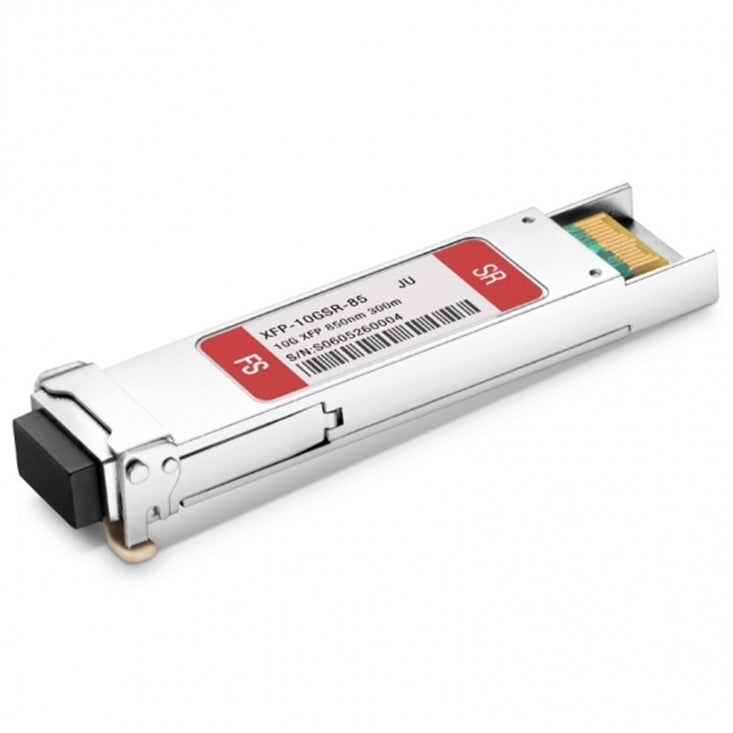 Juniper SRX-XFP-10GE-SR Compatible 10G XFP SR 850nm 300m LC MMF DDM Transceiver, Silver (Certified Refurbished)