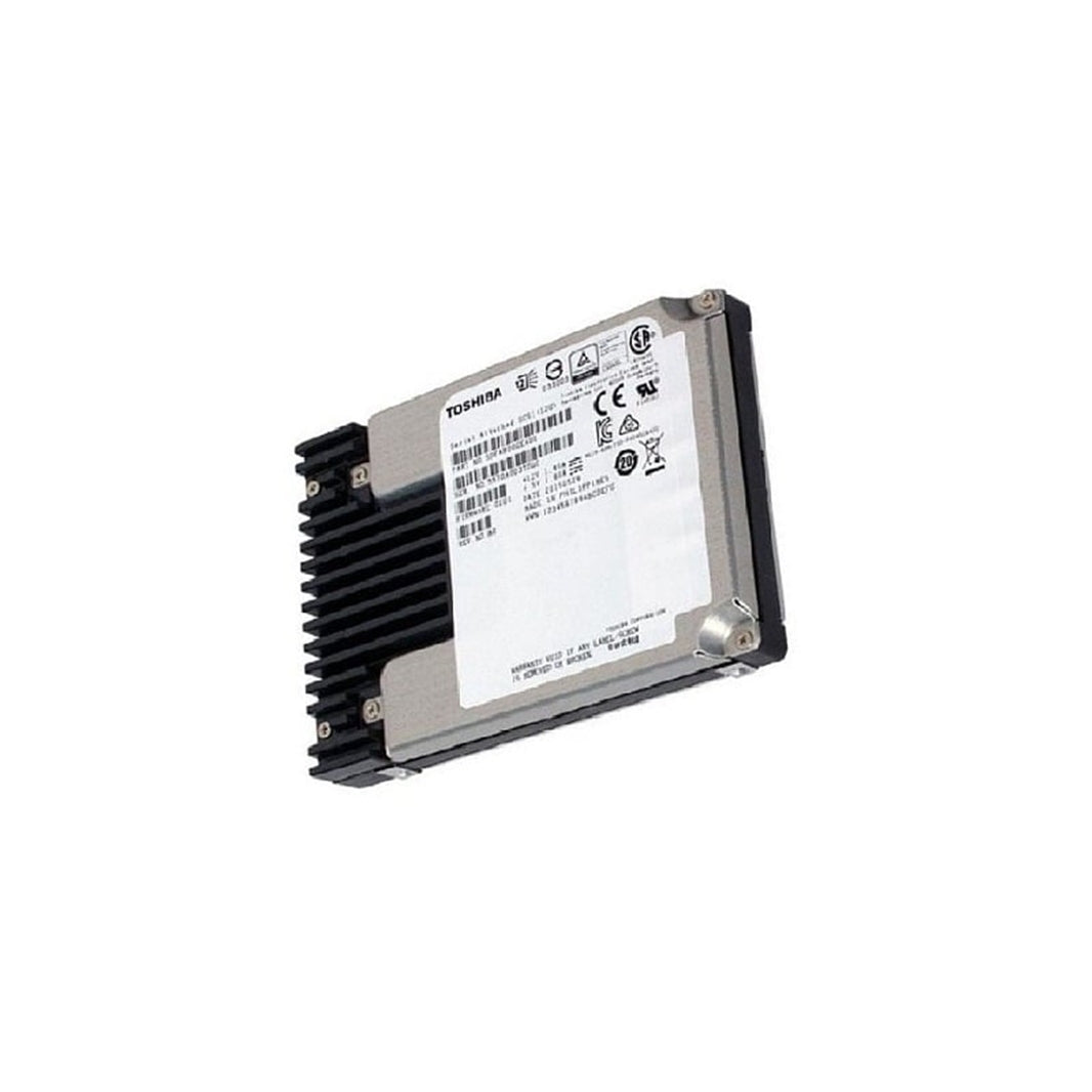 Toshiba SDFA580DAB01 3.84TB MLC SAS 12Gb/s Read Intensive Grade B (Used - Good)