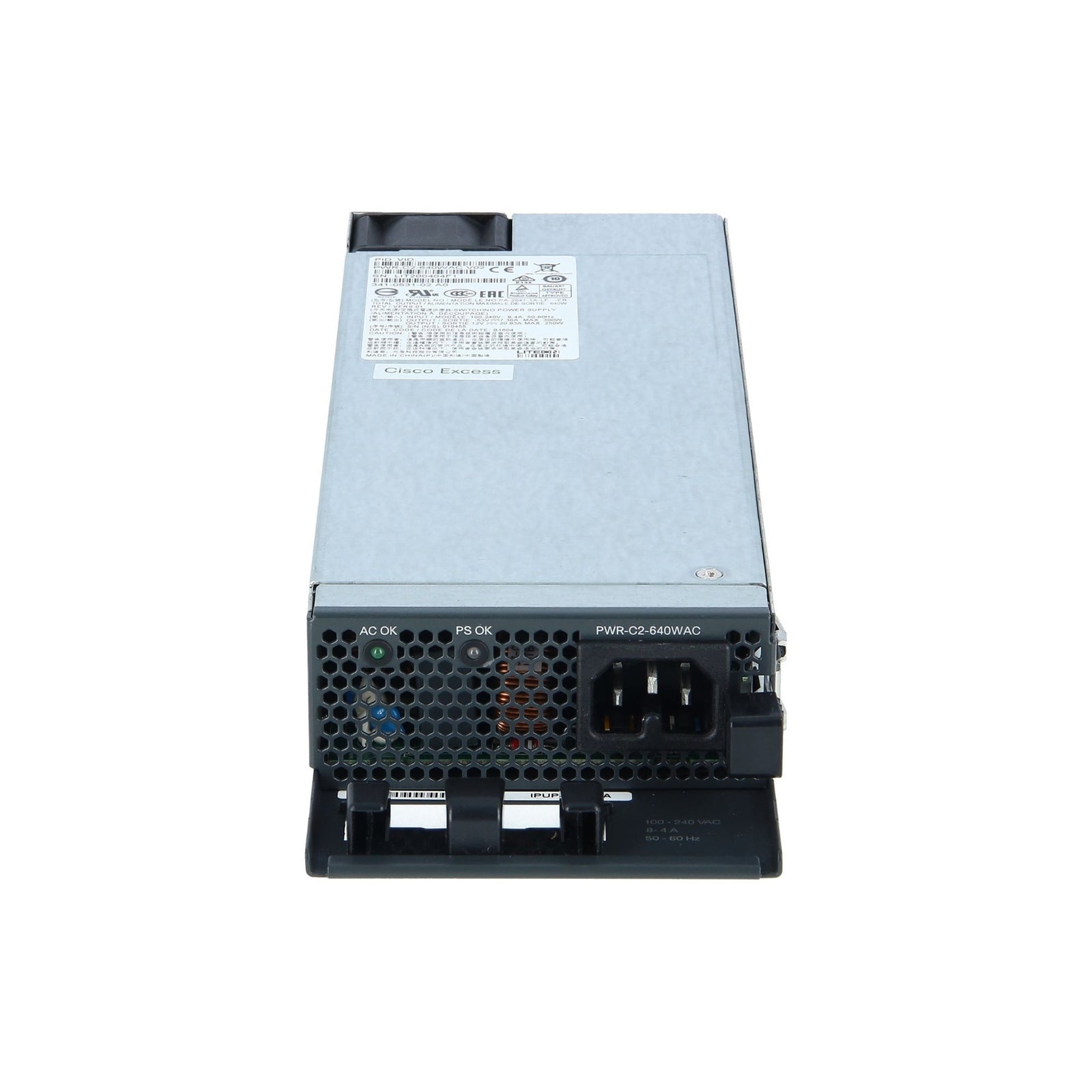Juniper Networks EX-PWR-190-DC 190W Redundant Power Supply (Certified Refurbished)