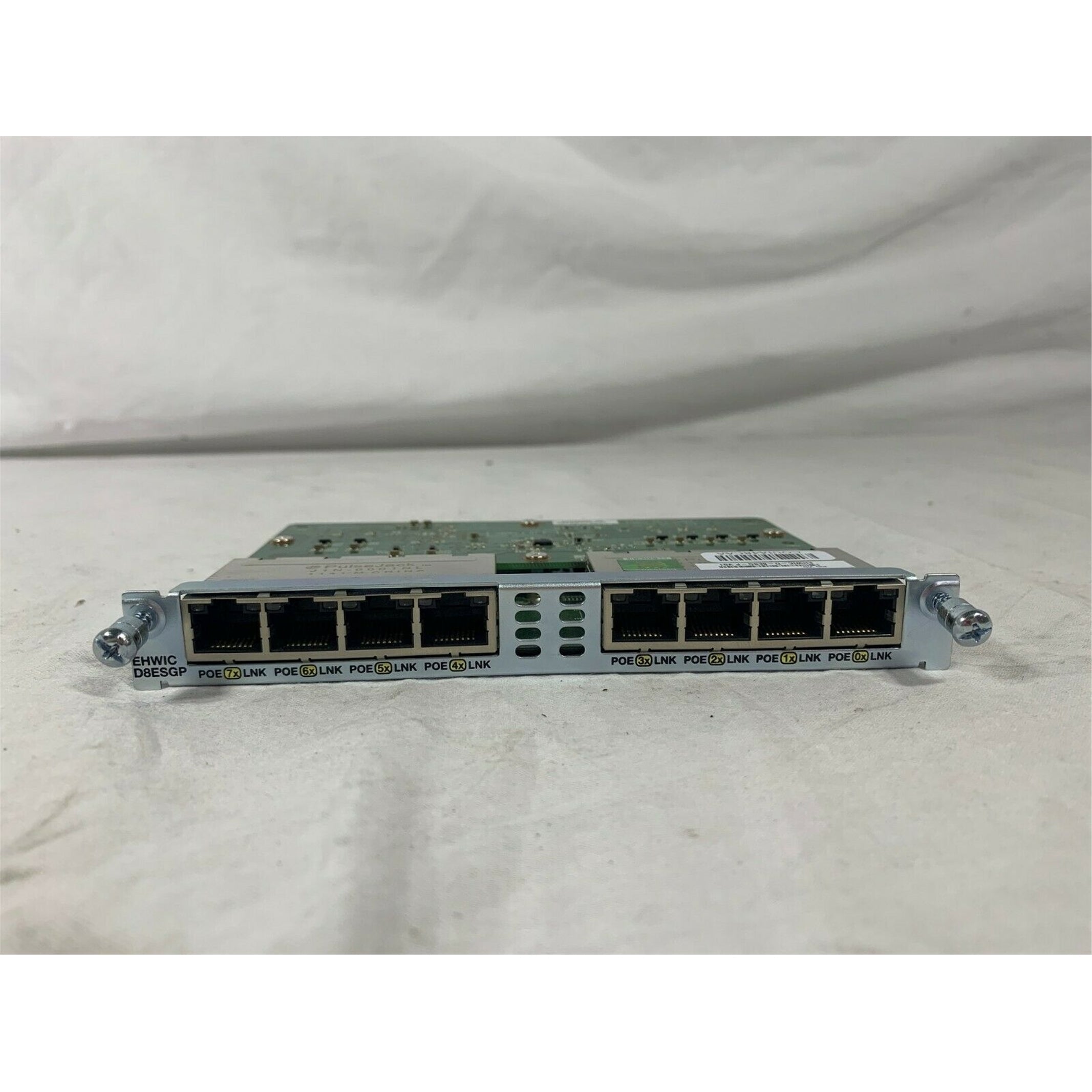 Cisco EHWIC-D-8ESG-P Network Card, Grey (Certified Refurbished)