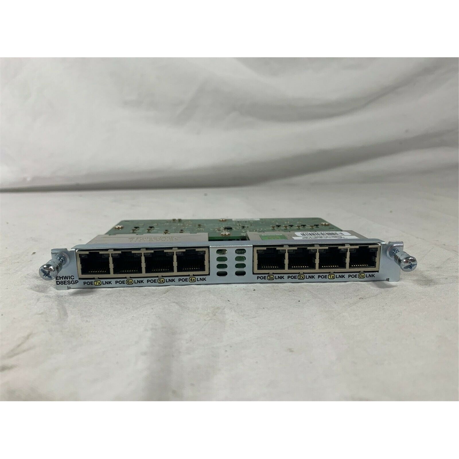 Cisco EHWIC-D-8ESG-P Network Card, Grey (Certified Refurbished)