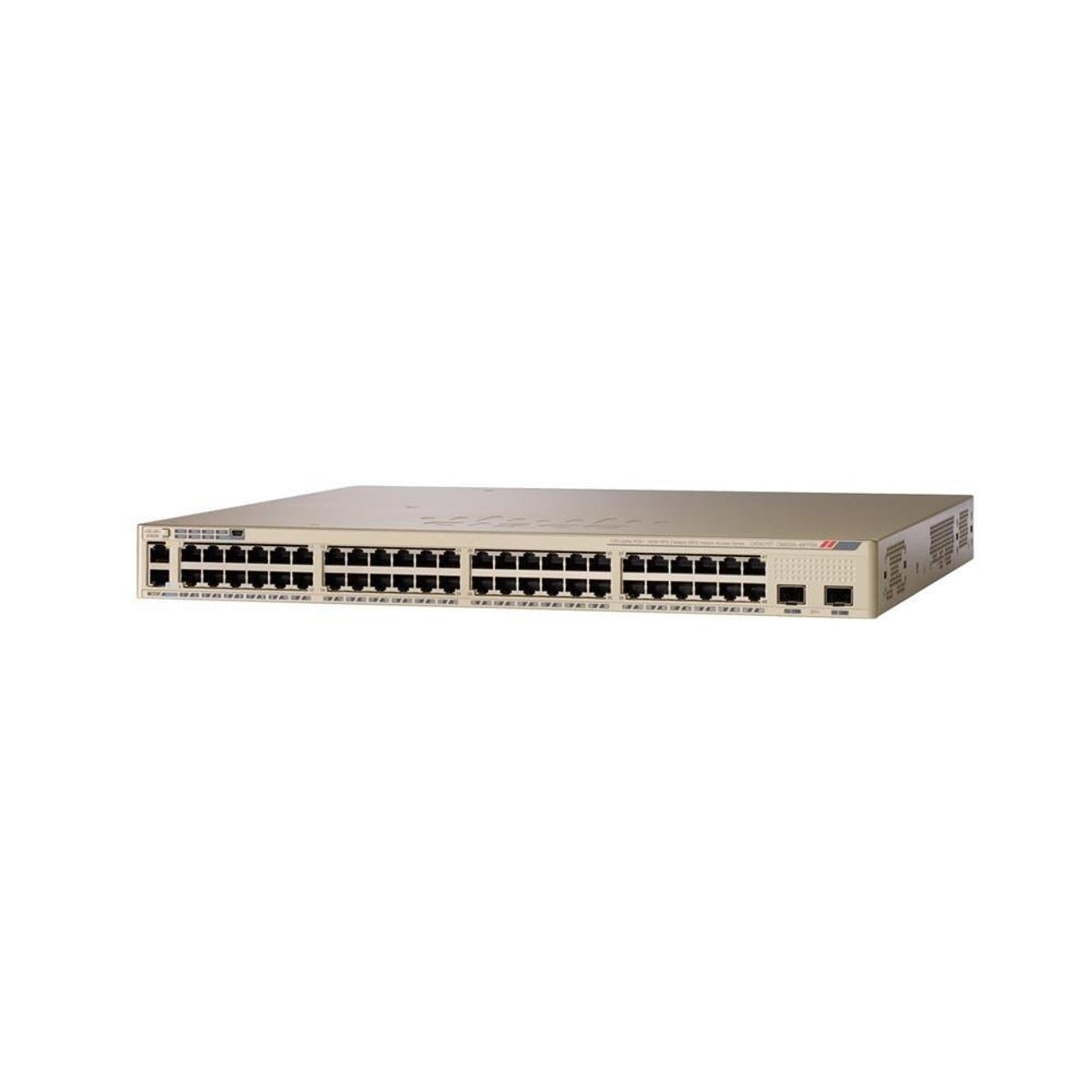 Cisco C6800IA-48FPDR 48-Port 100Mbps RJ45 2U Switch, Silver (Refurbished)