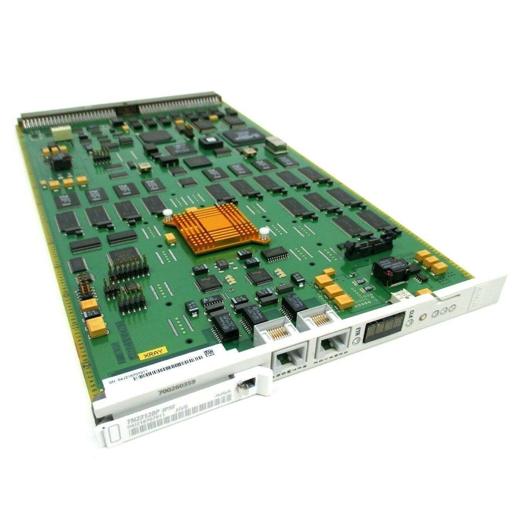 Avaya G650 Interface Card Media Gateway TN2312BP Server IPSI HV6 700260359 TN2312BP IPSI (Certified Refurbished)
