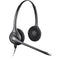Plantronics SupraPlus Wideband (Noise-Canceling Binaural) Headset, Black (Certified Refurbished)