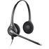 Plantronics SupraPlus Wideband (Noise-Canceling Binaural) Headset, Black (Certified Refurbished)