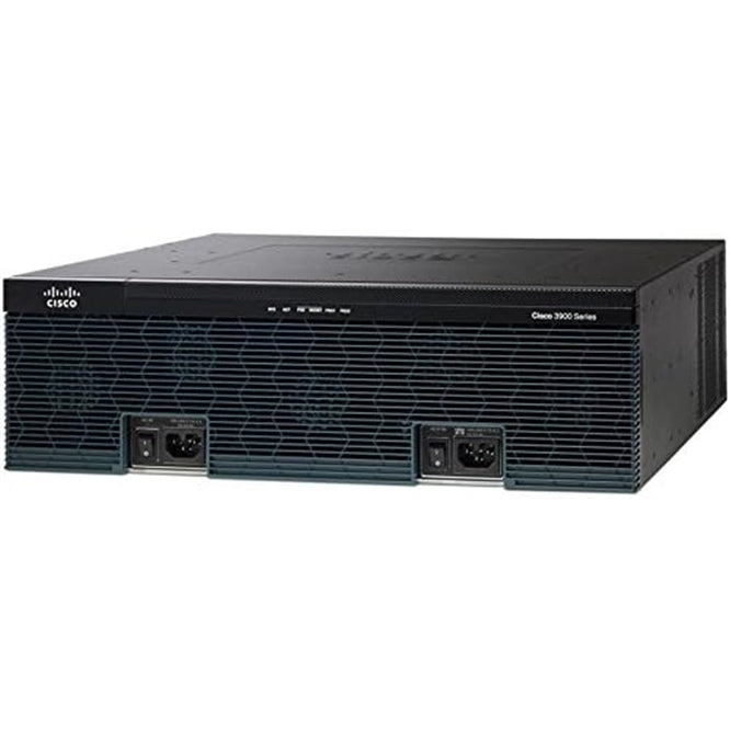 CISCO C3945-WAASX/K9 Router Bundle - C3945, WAASX Feature License, Max Mem - 4G (Refurbished)