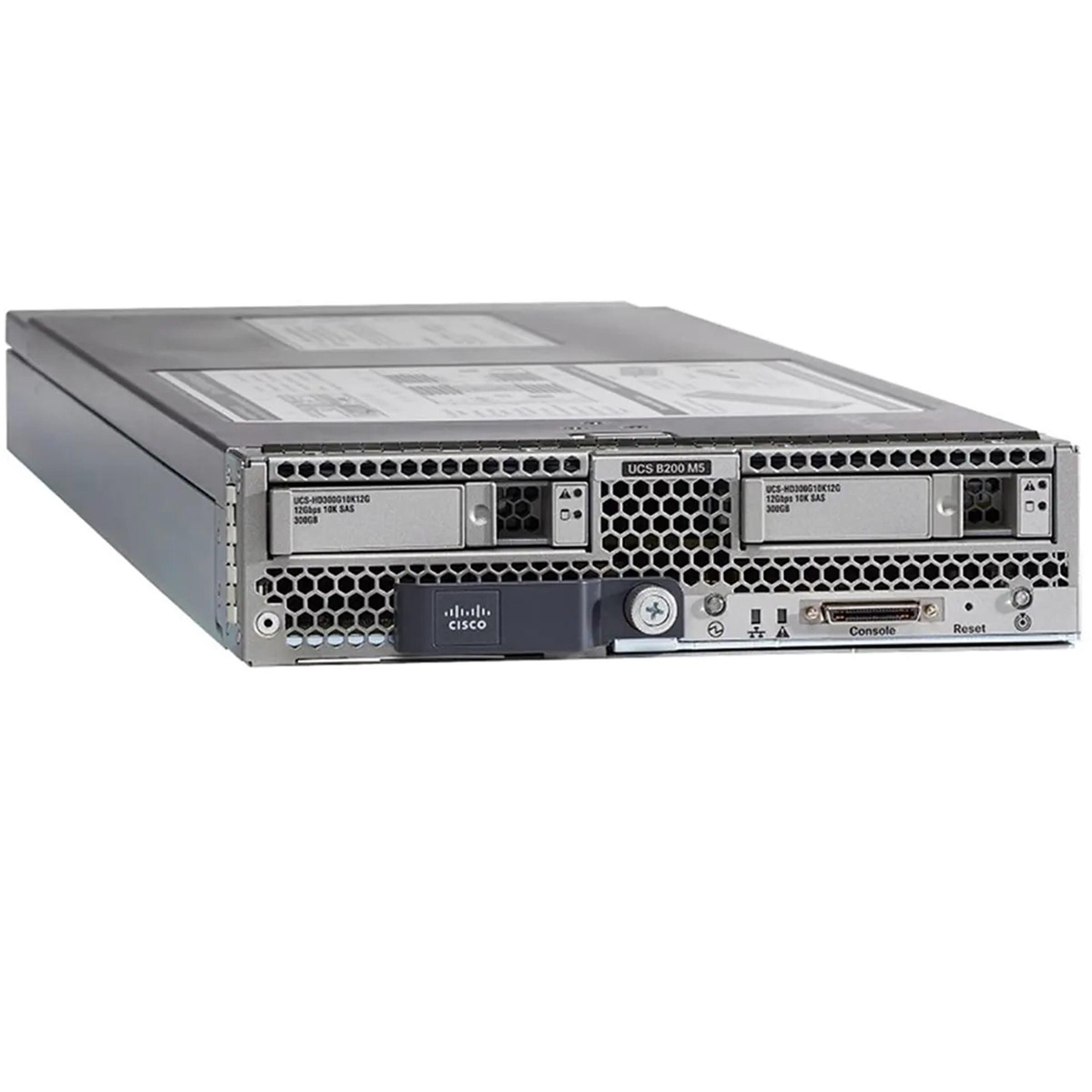 Cisco UCSB-B200-M5 UCS B200 M5 Blade w/o CPU, mem, HDD, mezz Grade A (Used - Good)