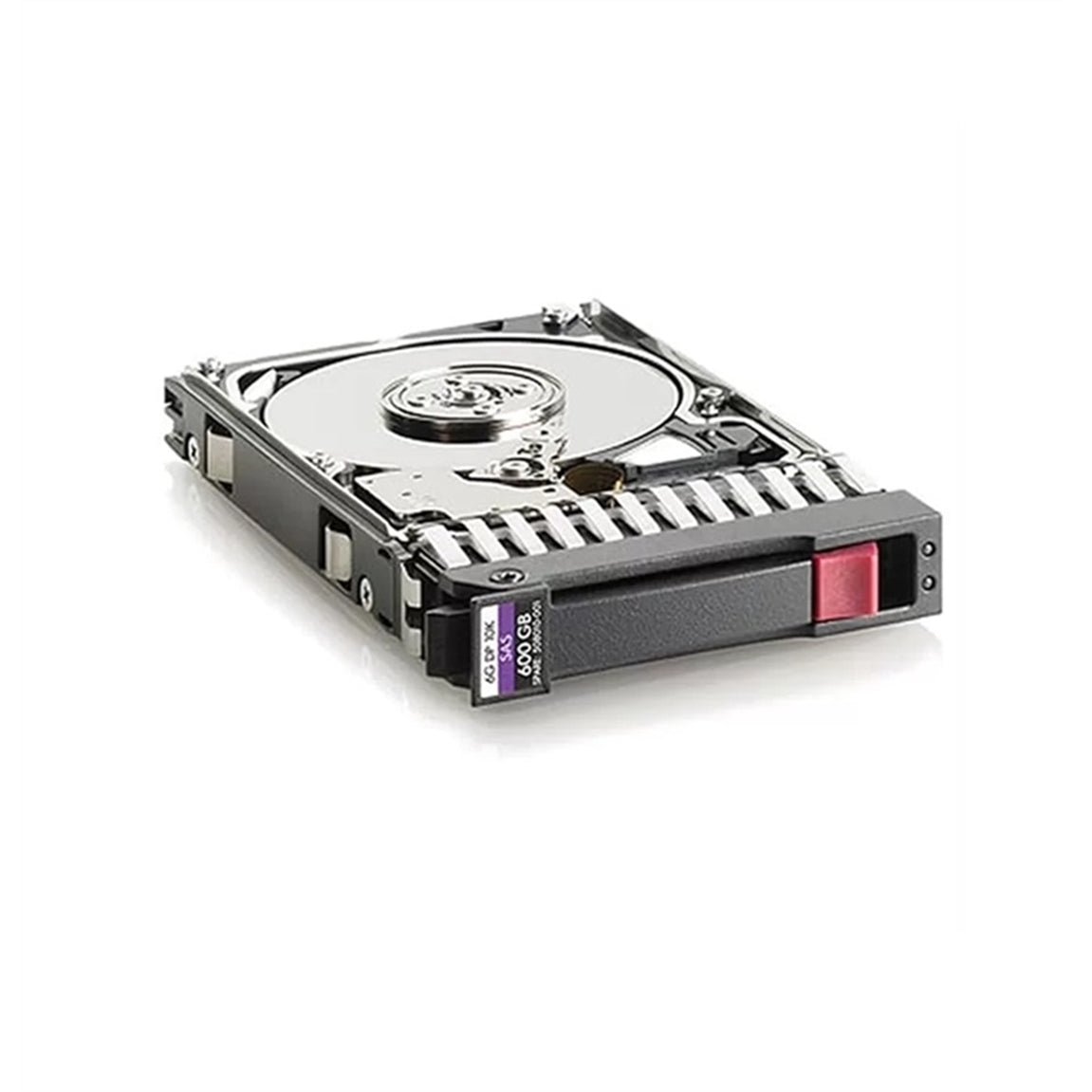 HP 0B26028 2.5" 600GB 10000RPM SAS 6Gb/s Hard Disk Drive (HDD), Silver (Certified Refurbished)