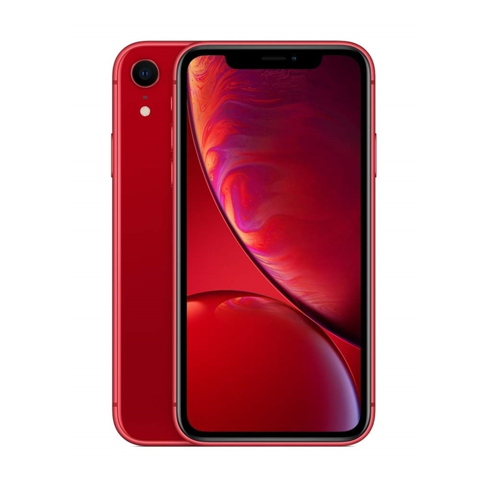 Apple iPhone XR 64GB 6.1" 4G LTE Fully Unlocked, Red (Used - Good)